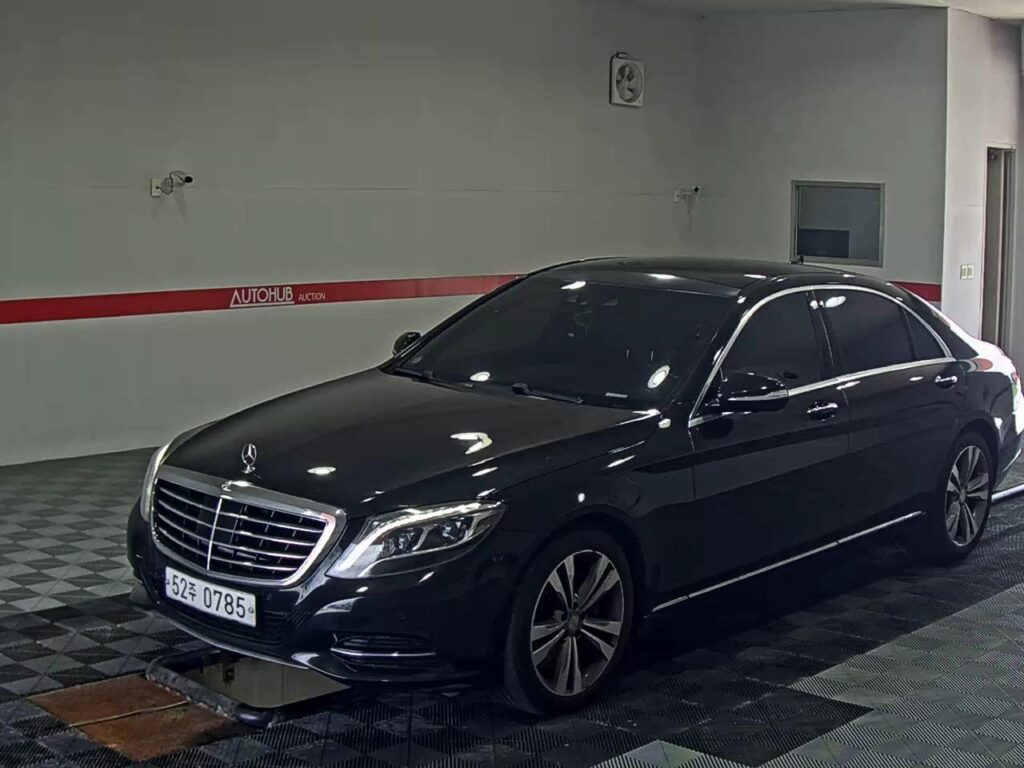 مرسيدس S500L موديل 2016 فل كامل 5 فصوص