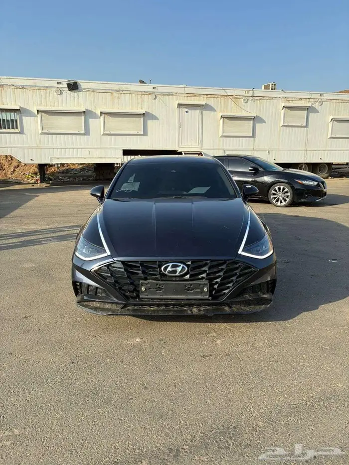 هيواندي سوناتا كحلي 2021 وارد كوريا بطاقة جمركية بدي وكالة