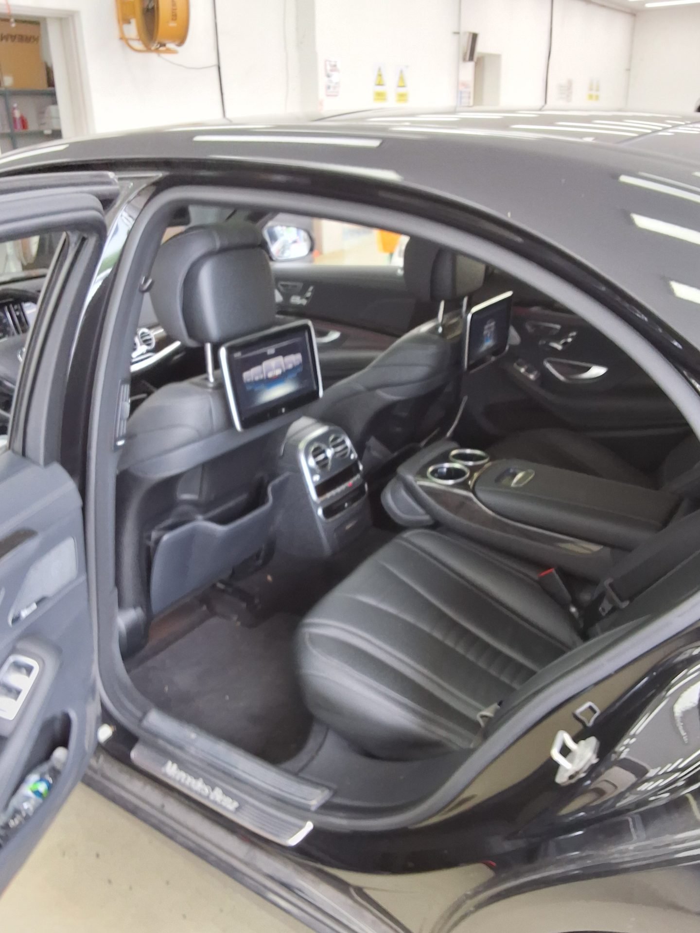مرسيدس S500L موديل 2016 فل كامل 5 فصوص