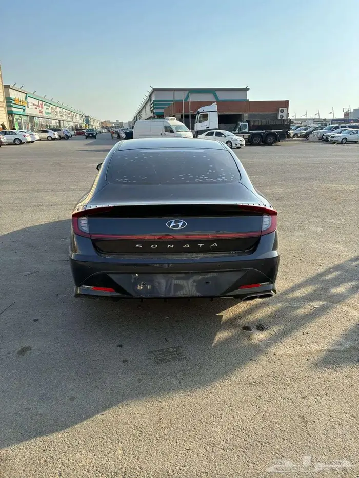 هيواندي سوناتا كحلي 2021 وارد كوريا بطاقة جمركية بدي وكالة