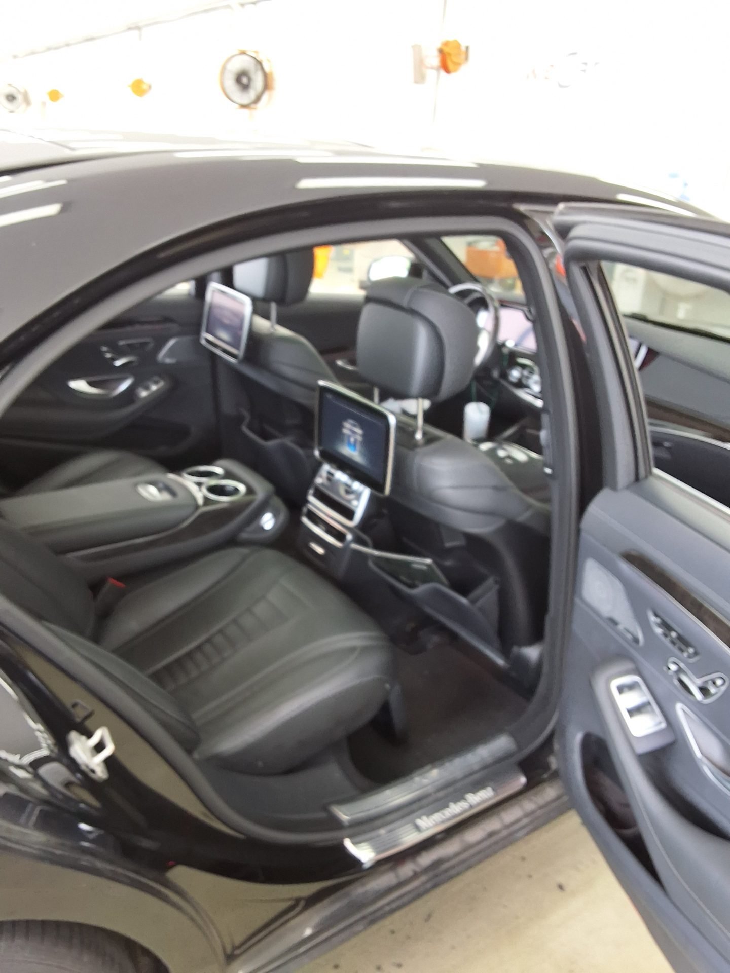 مرسيدس S500L موديل 2016 فل كامل 5 فصوص