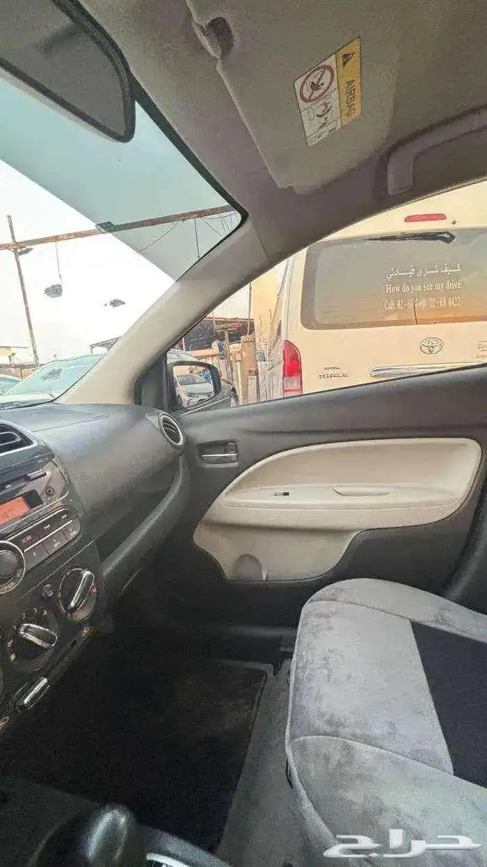ميتسوبيشي اتراج 2022 خليجي داخلية مخمل