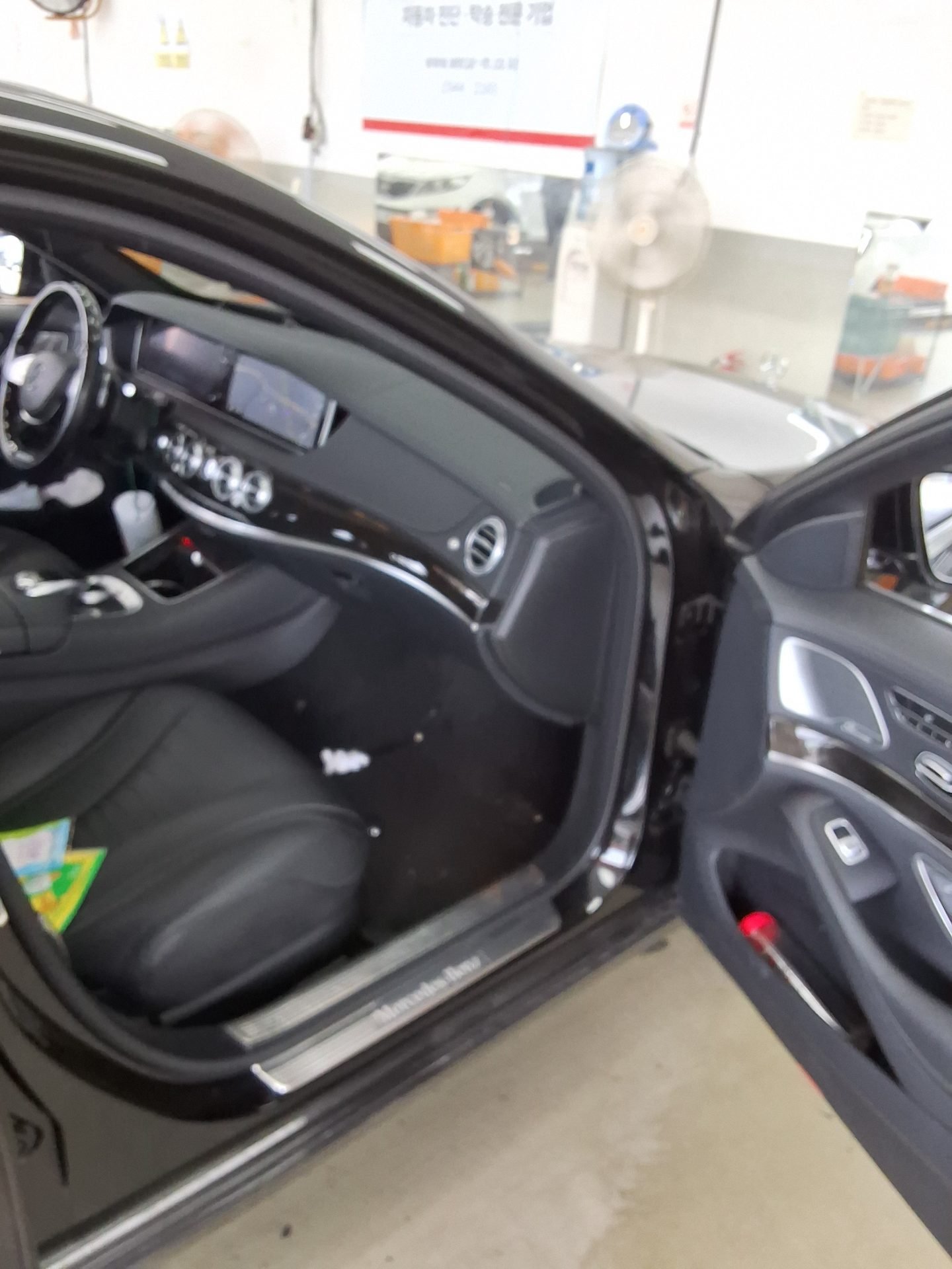 مرسيدس S500L موديل 2016 فل كامل 5 فصوص