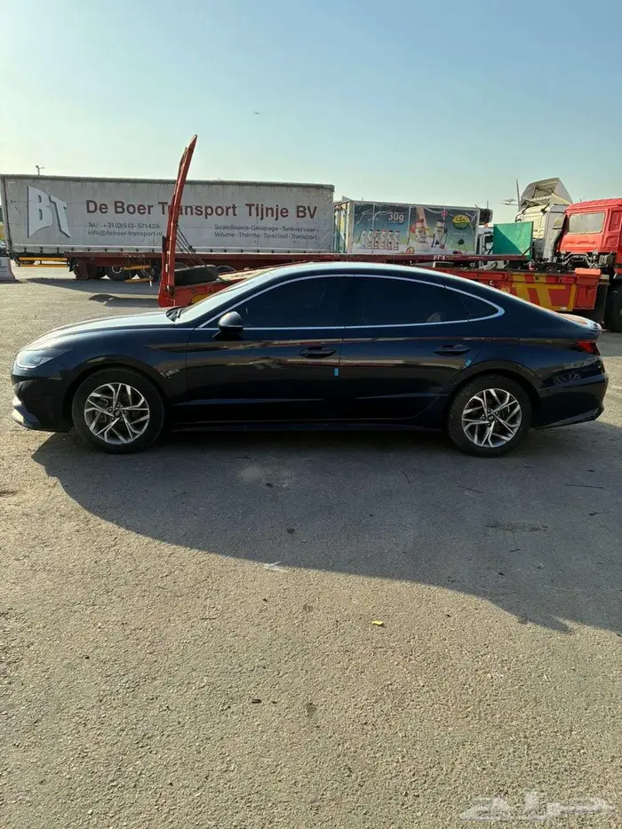 هيواندي سوناتا كحلي 2021 وارد كوريا بطاقة جمركية بدي وكالة