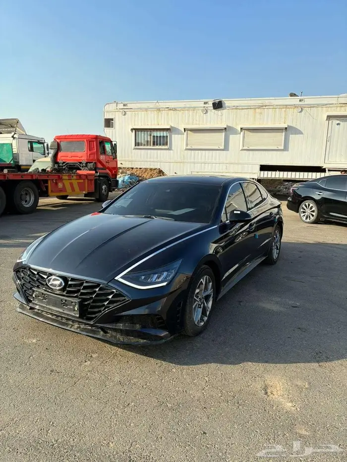 هيواندي سوناتا كحلي 2021 وارد كوريا بطاقة جمركية بدي وكالة