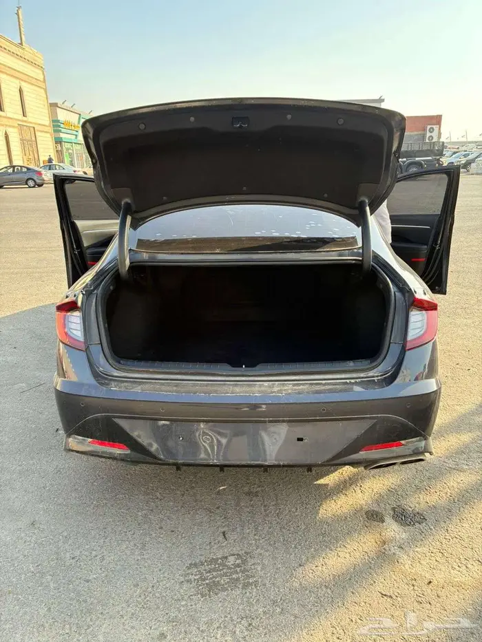 هيواندي سوناتا كحلي 2021 وارد كوريا بطاقة جمركية بدي وكالة