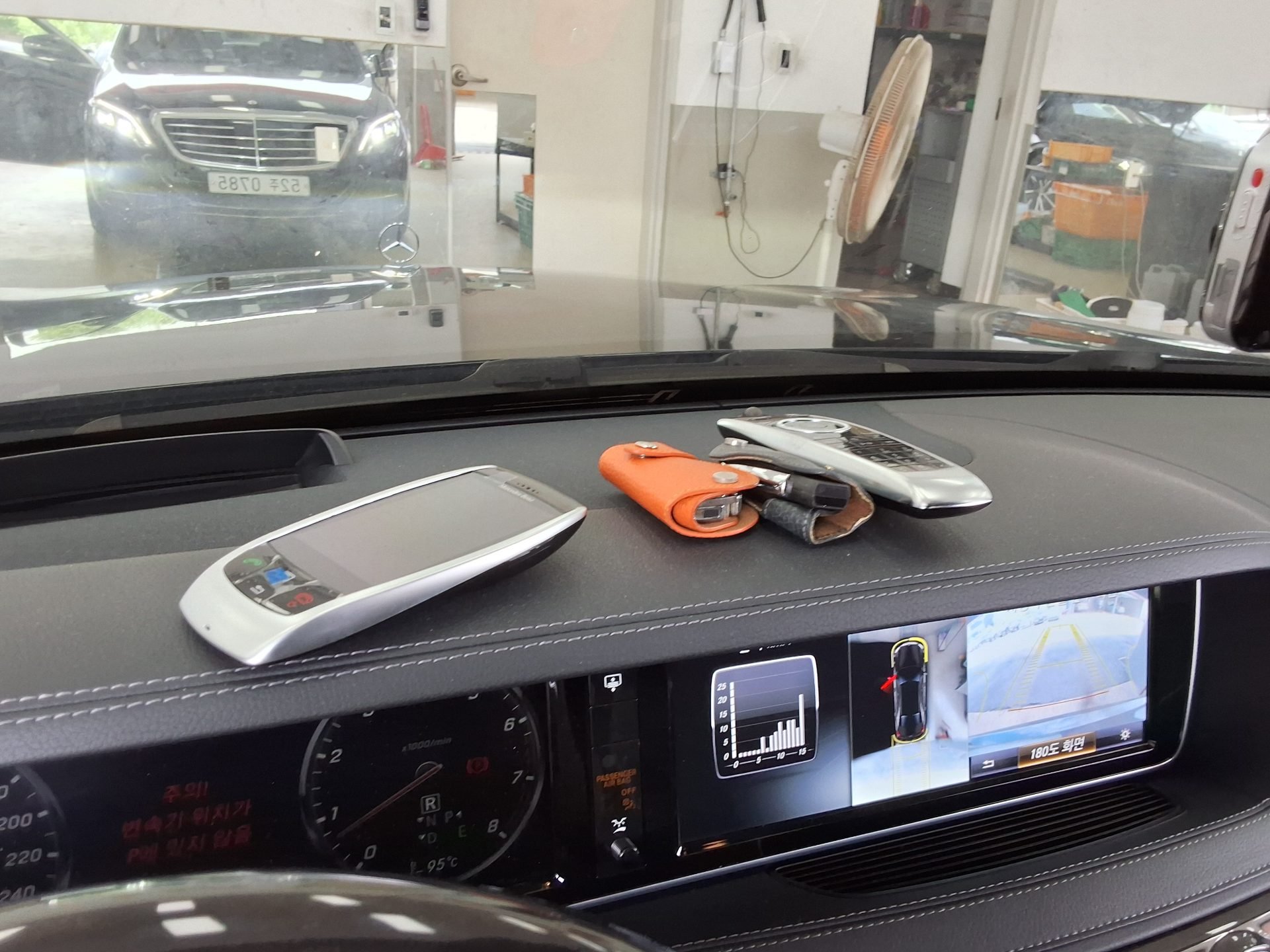 مرسيدس S500L موديل 2016 فل كامل 5 فصوص