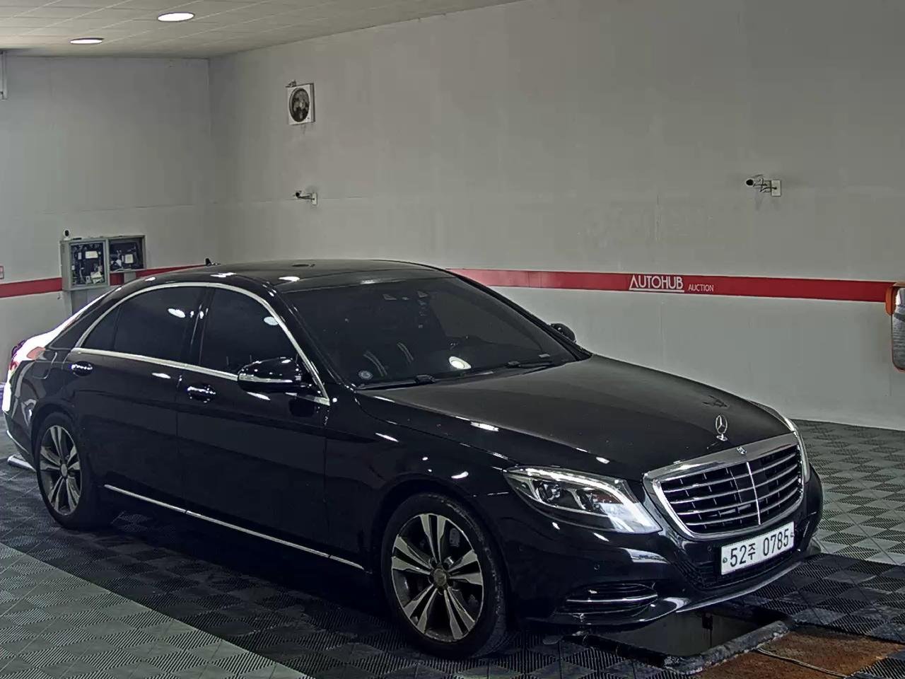مرسيدس S500L موديل 2016 فل كامل 5 فصوص