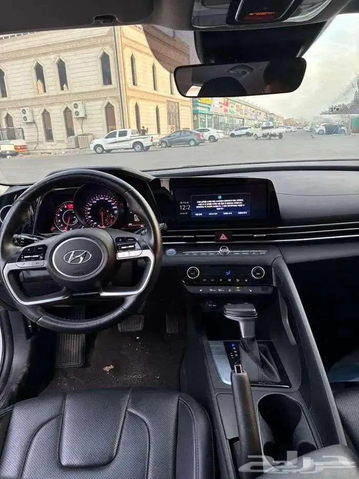 هونداي النترا 2022 بطاقة جمركية وارد كوريا