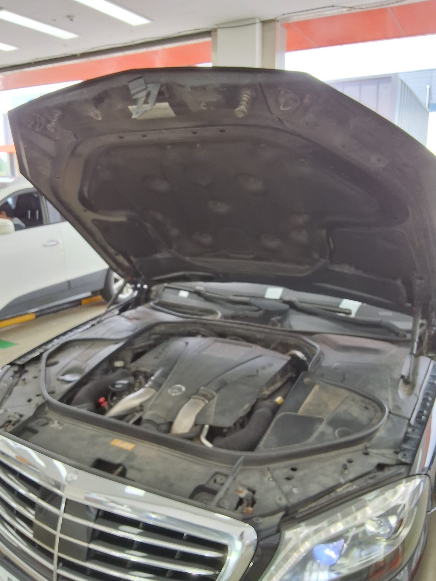 مرسيدس S500L موديل 2016 فل كامل 5 فصوص