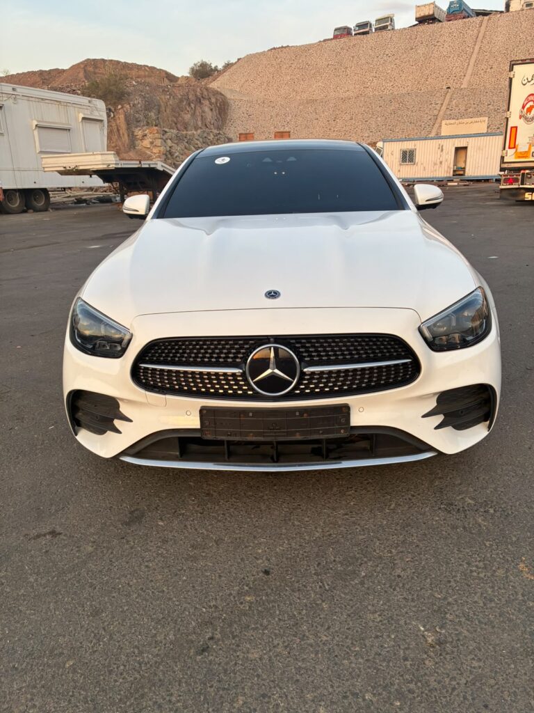 مرسيدس E350 فل كامل بانوراما 2021 بدي وكالة