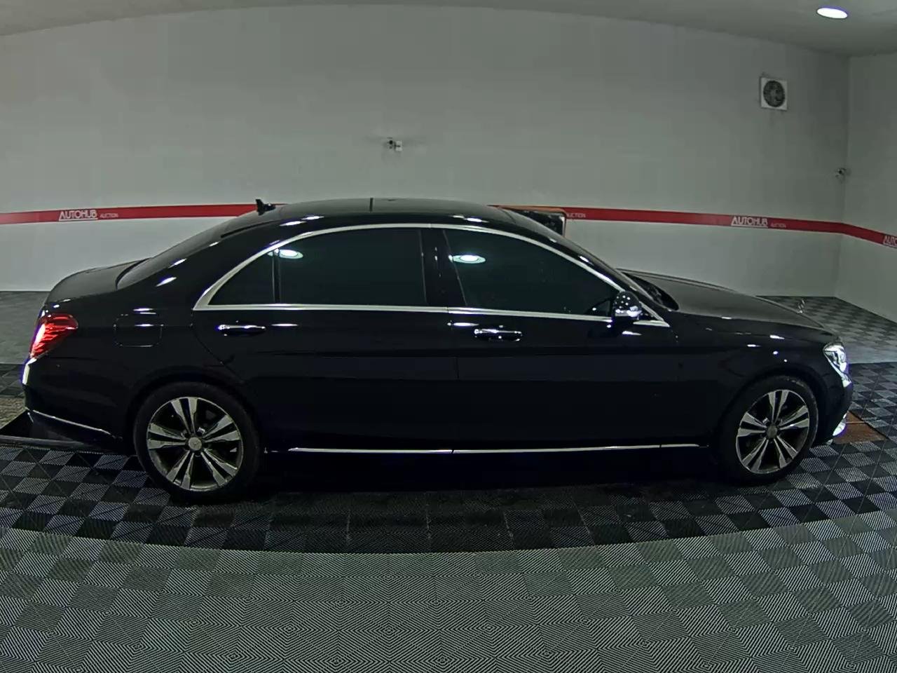 مرسيدس S500L موديل 2016 فل كامل 5 فصوص