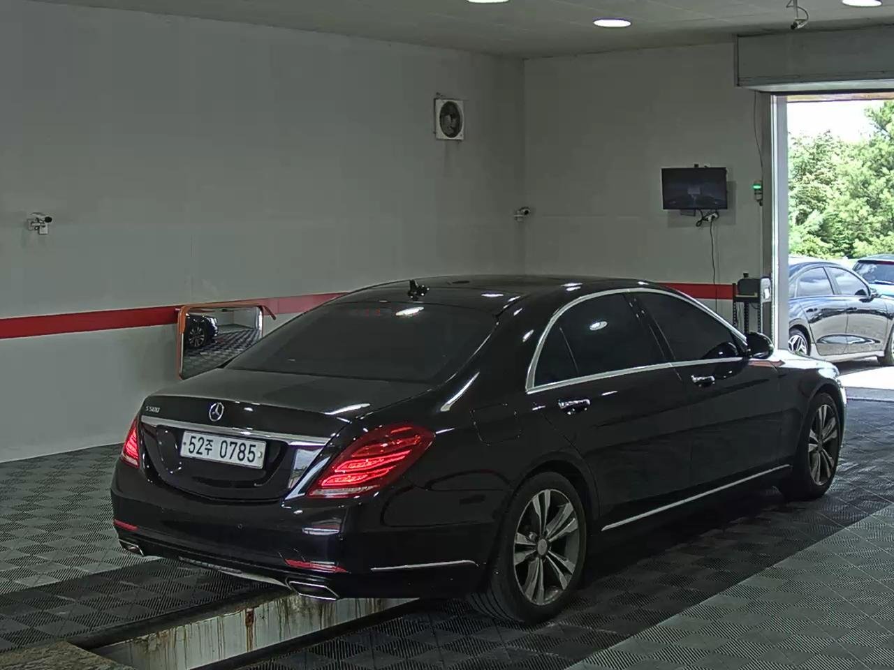 مرسيدس S500L موديل 2016 فل كامل 5 فصوص