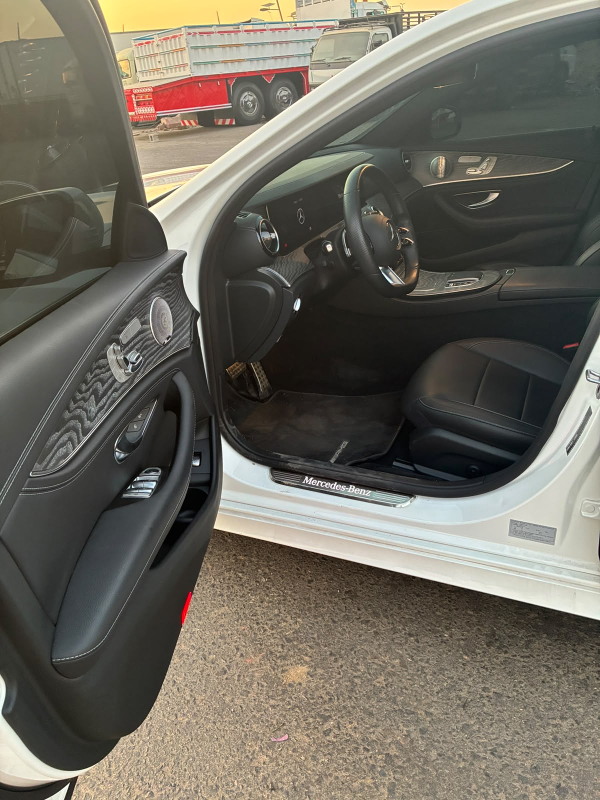 مرسيدس E350 فل كامل بانوراما 2021 بدي وكالة