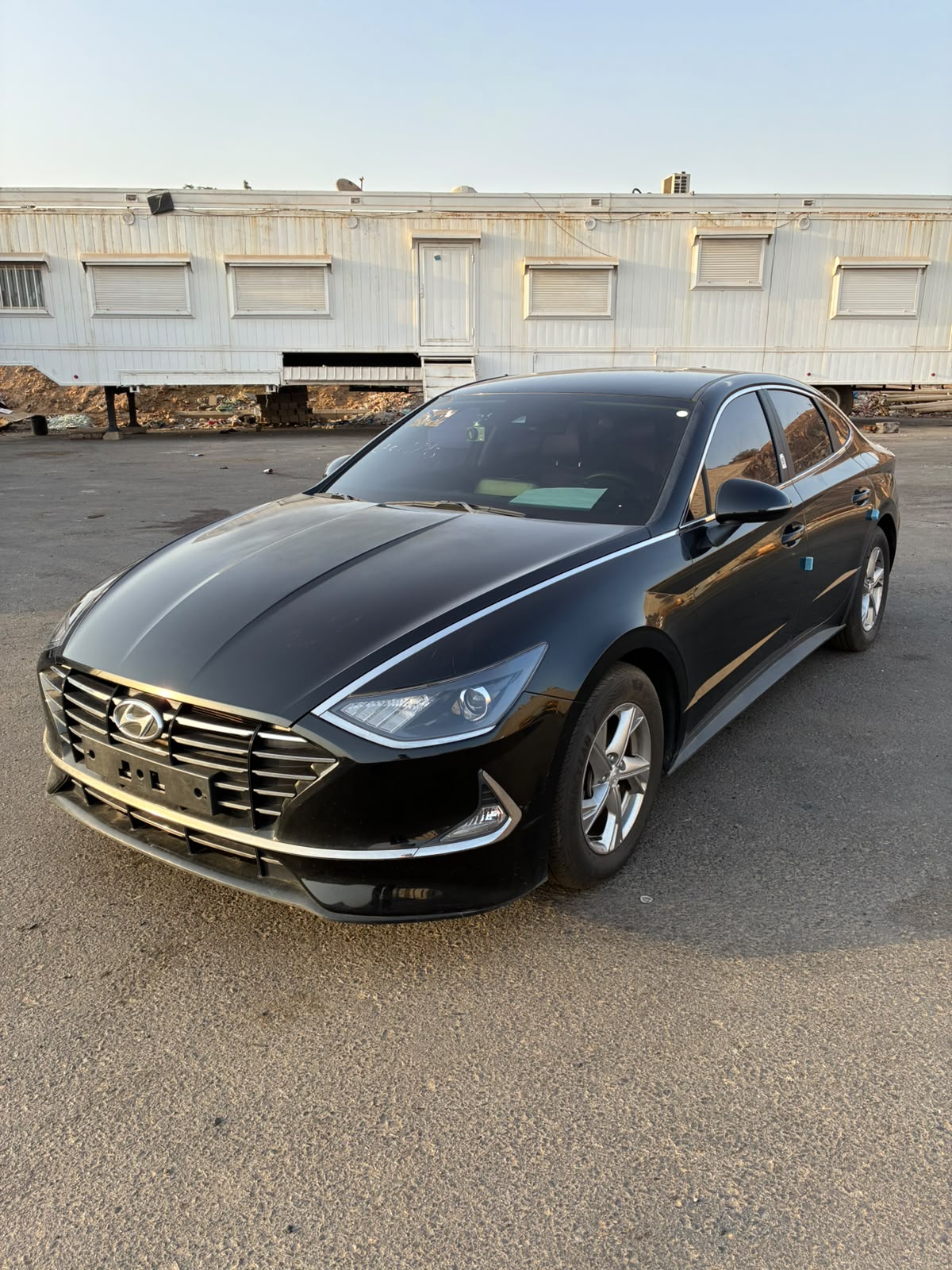 سوناتا 2020 وارد كوريا بطاقة جمركية