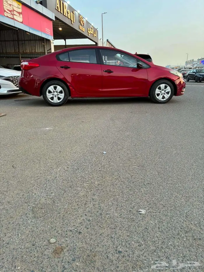 كيا سيراتو 2016 مكينة 1600وارد الوكيل