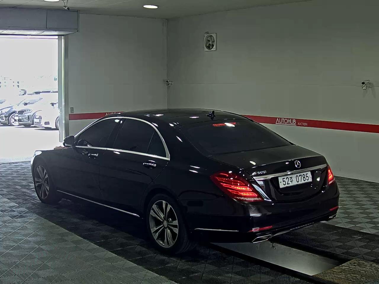 مرسيدس S500L موديل 2016 فل كامل 5 فصوص