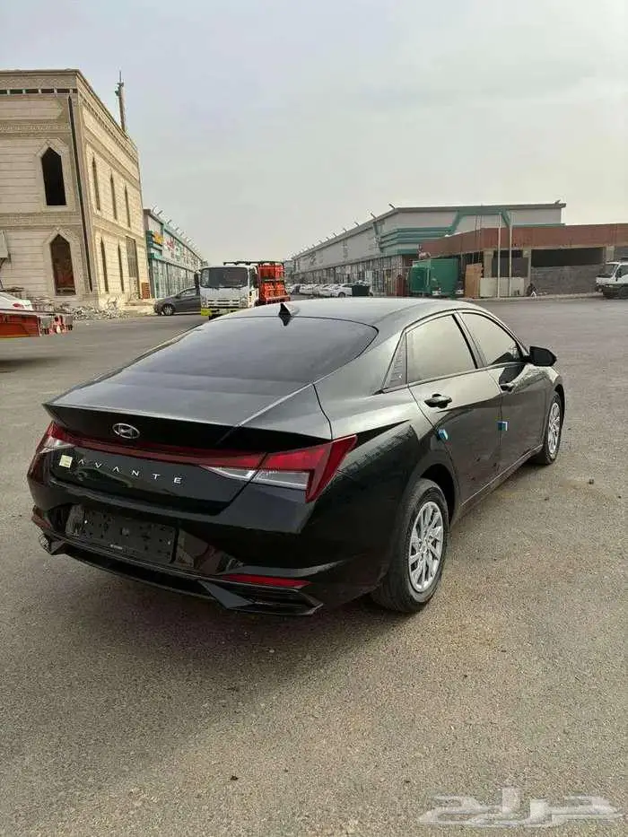 هونداي النترا 2022 اسود بطاقة جمركية وارد كوريا