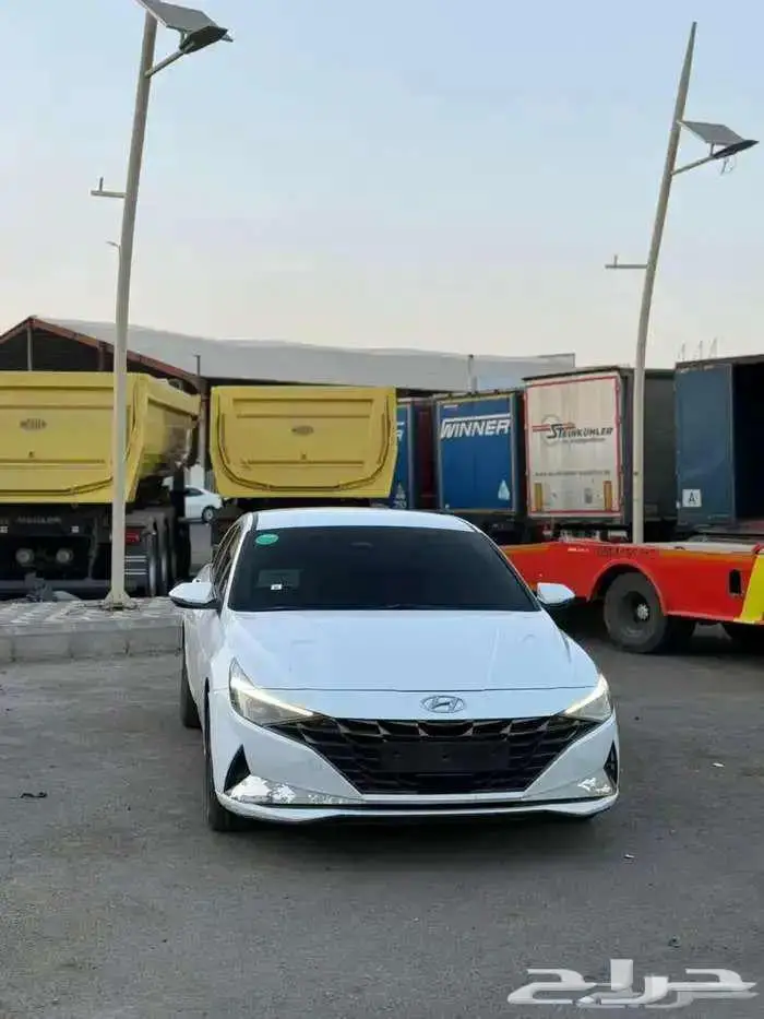 هيواندي افانتي هايبرد 2021