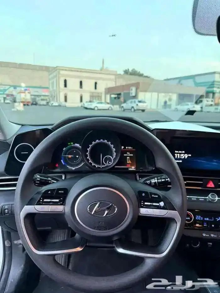 هيواندي افانتي هايبرد 2021