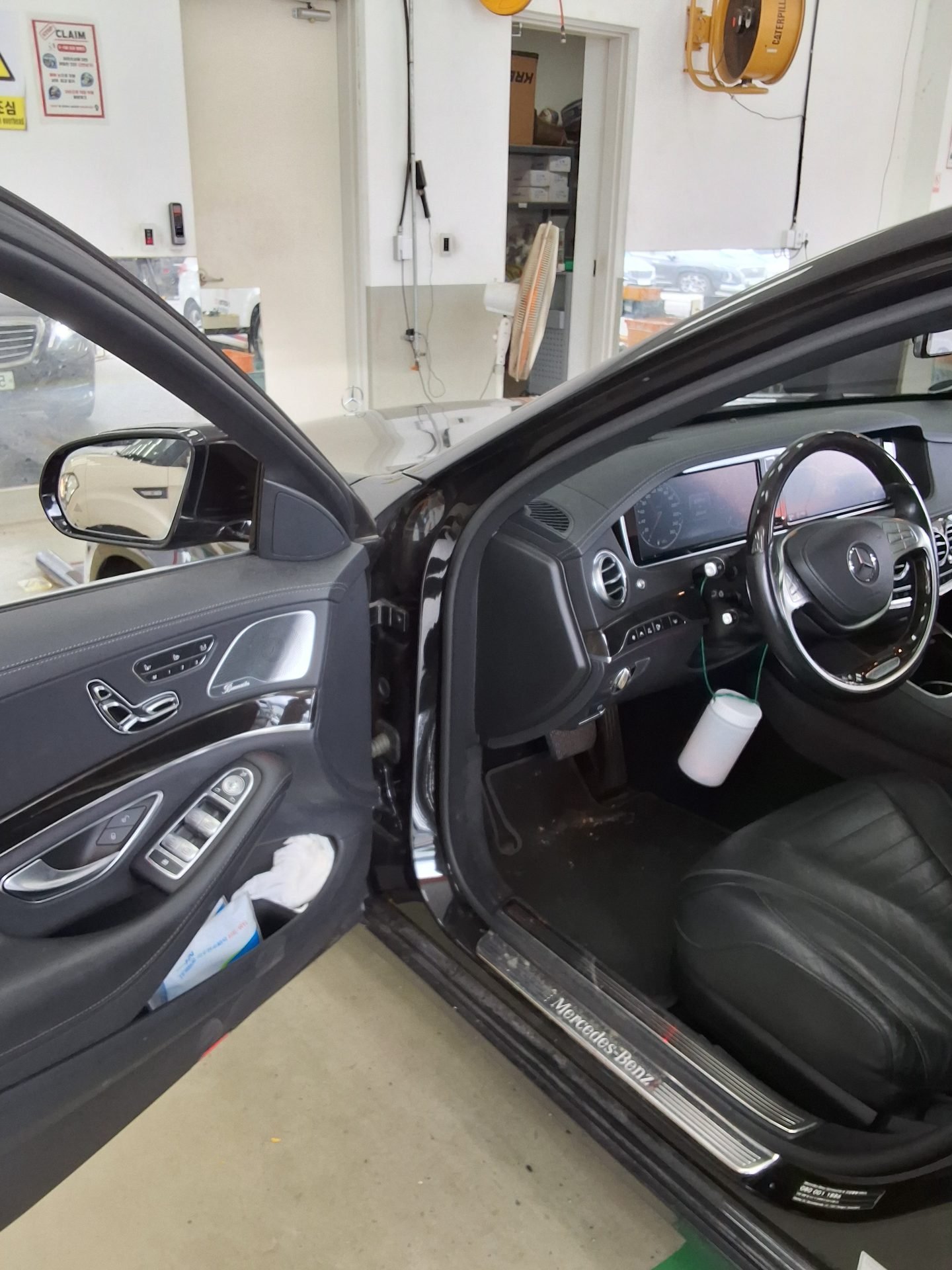 مرسيدس S500L موديل 2016 فل كامل 5 فصوص