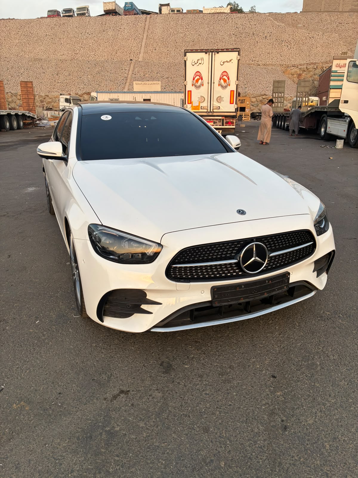 مرسيدس E350 فل كامل بانوراما 2021 بدي وكالة