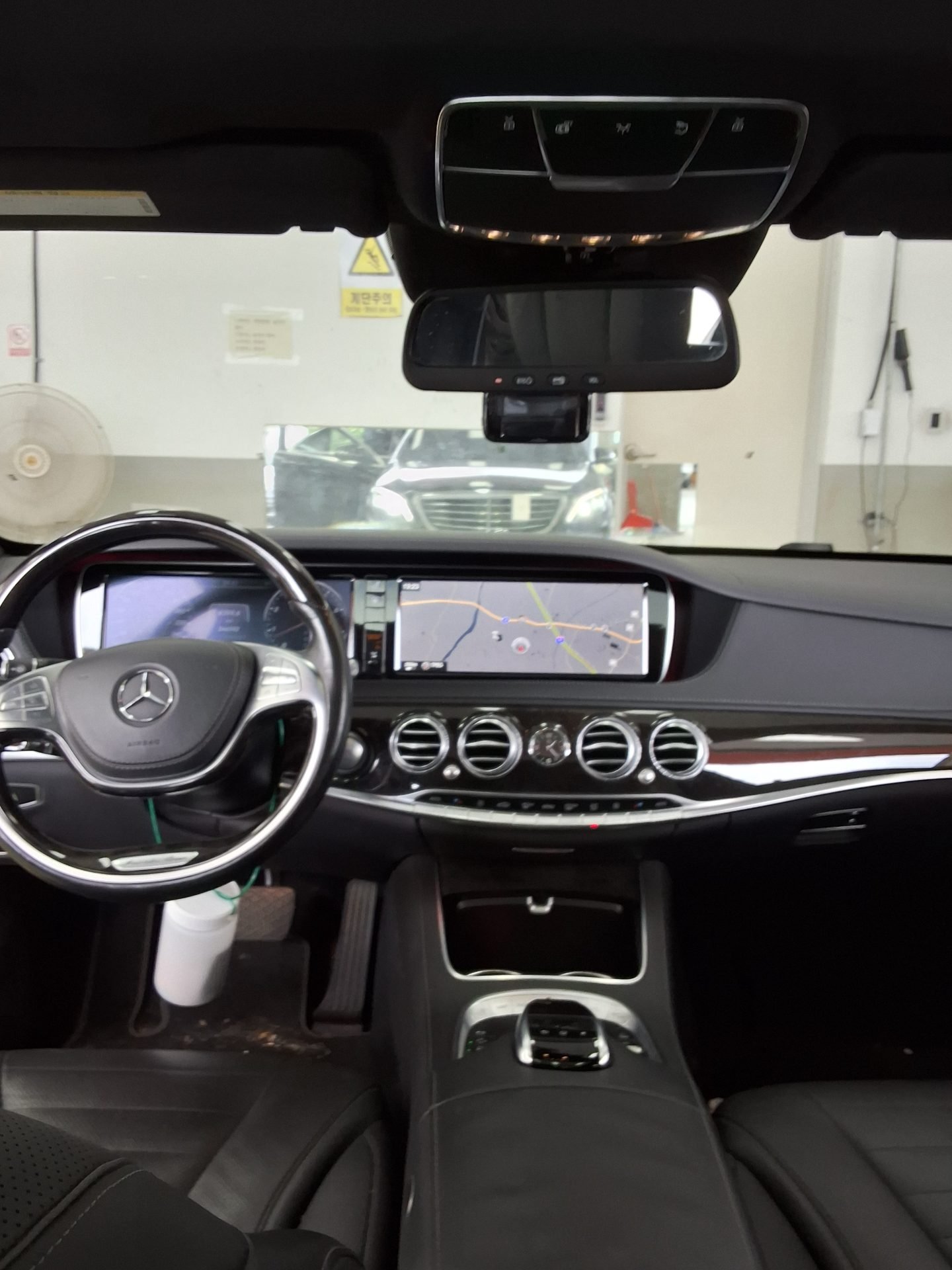 مرسيدس S500L موديل 2016 فل كامل 5 فصوص