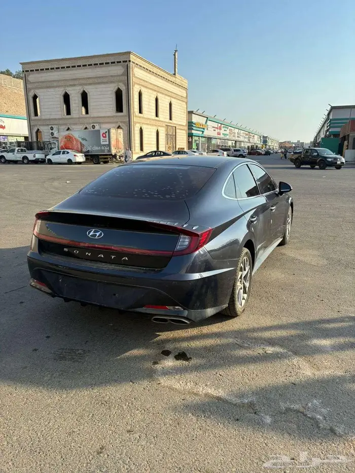 هيواندي سوناتا كحلي 2021 وارد كوريا بطاقة جمركية بدي وكالة