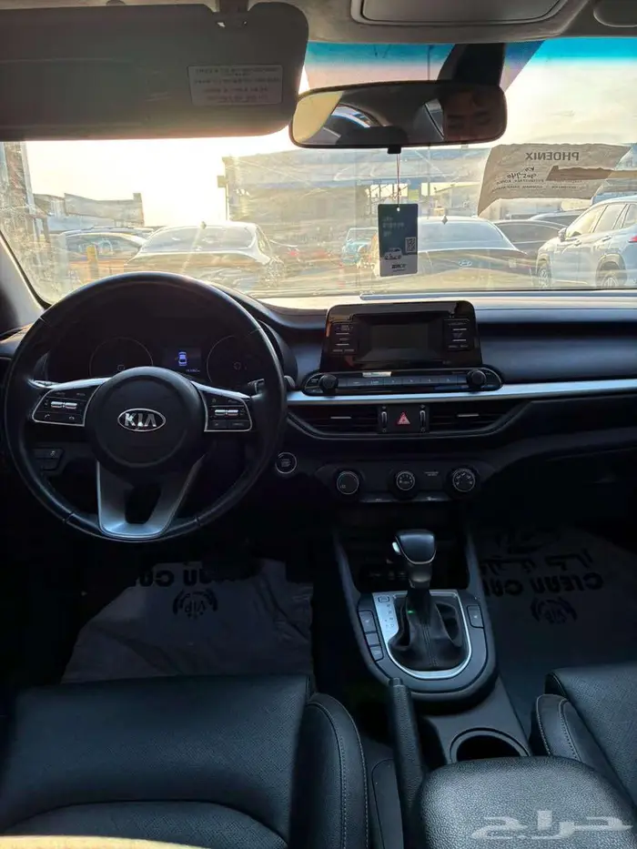 كيا K3 2020 وارد كوريا بطاقة جمركية