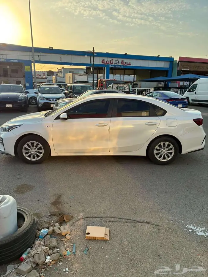 كيا K3 2020 وارد كوريا بطاقة جمركية