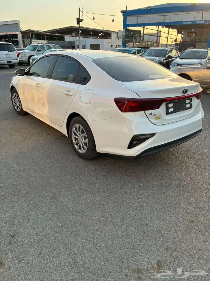 كيا K3 2020 وارد كوريا بطاقة جمركية