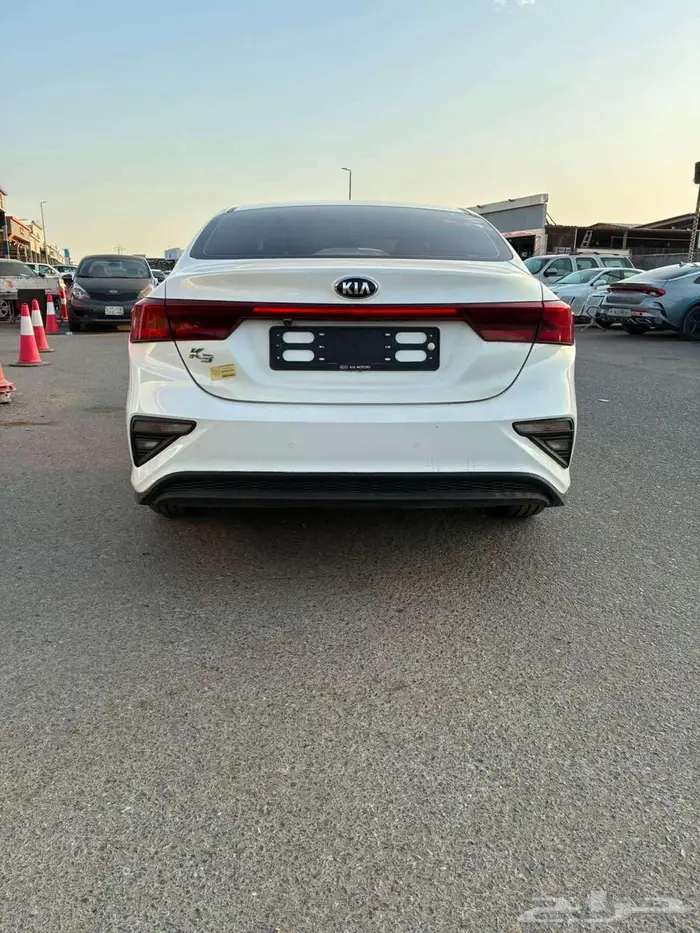 كيا K3 2020 وارد كوريا بطاقة جمركية