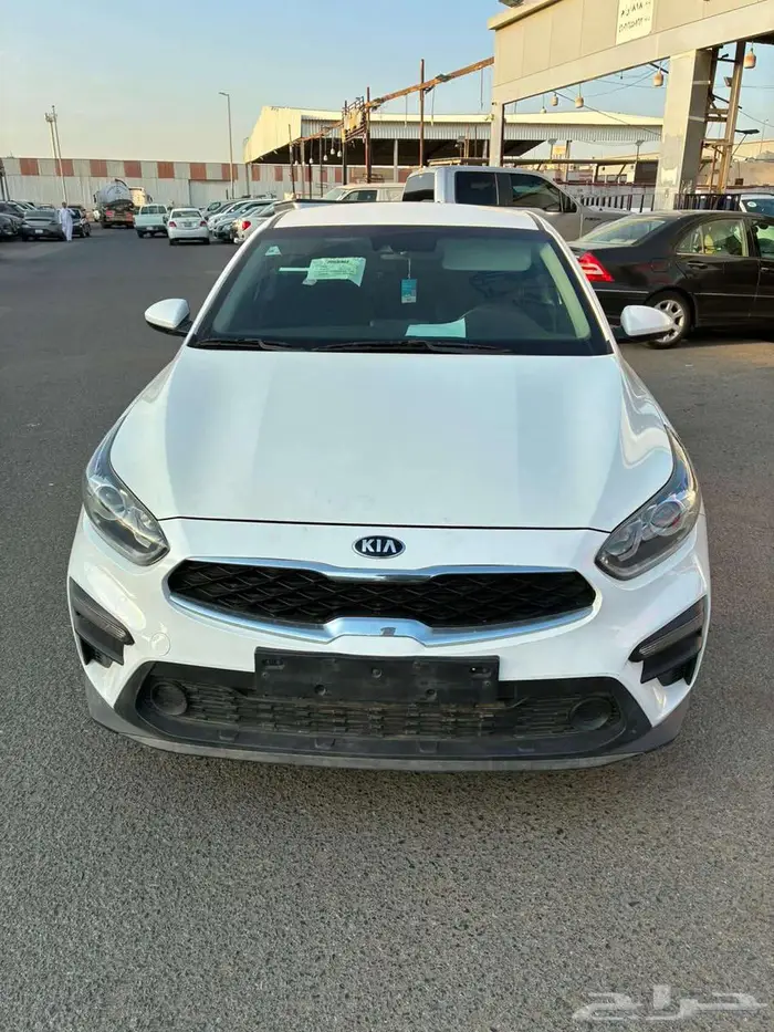 كيا K3 2020 وارد كوريا بطاقة جمركية