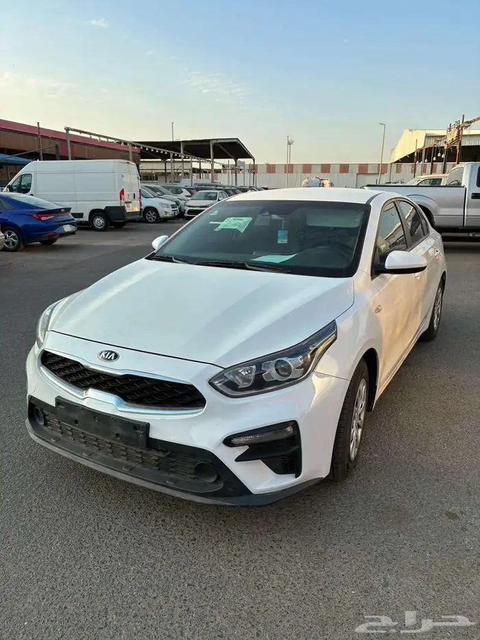 كيا K3 2020 وارد كوريا بطاقة جمركية