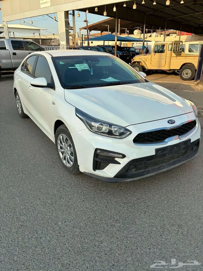 كيا K3 2020 وارد كوريا بطاقة جمركية