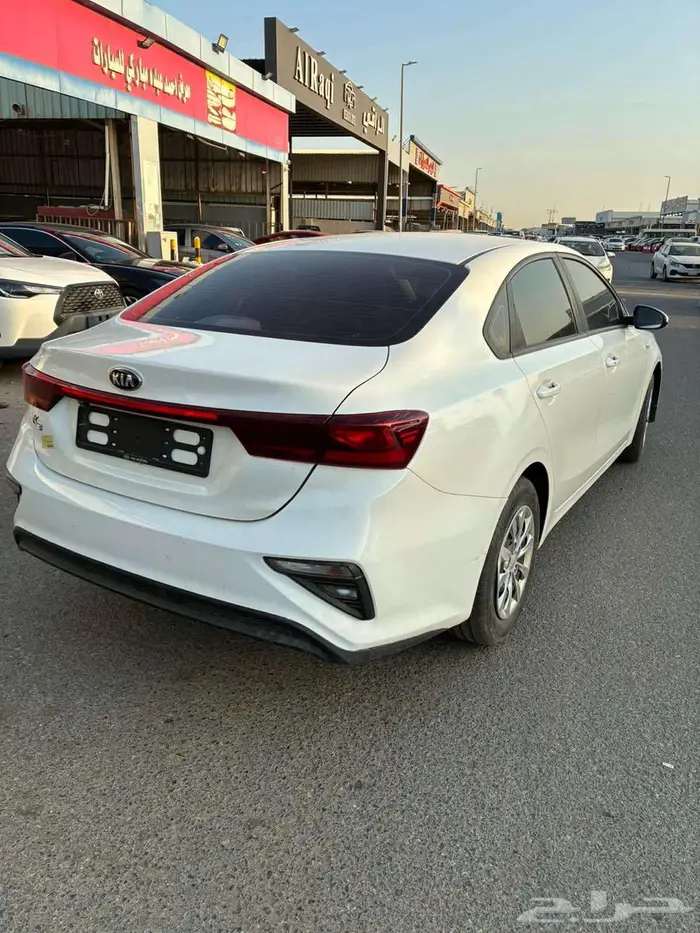 كيا K3 2020 وارد كوريا بطاقة جمركية
