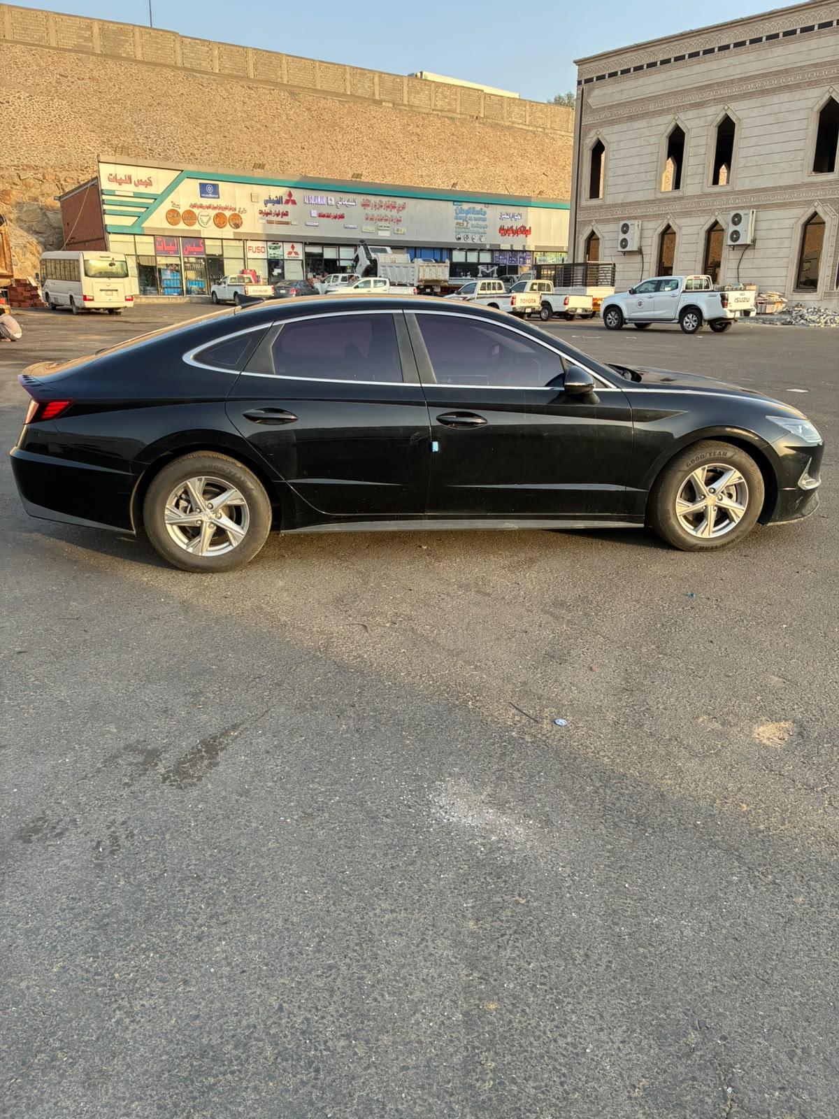 سوناتا 2020 وارد كوريا بطاقة جمركية