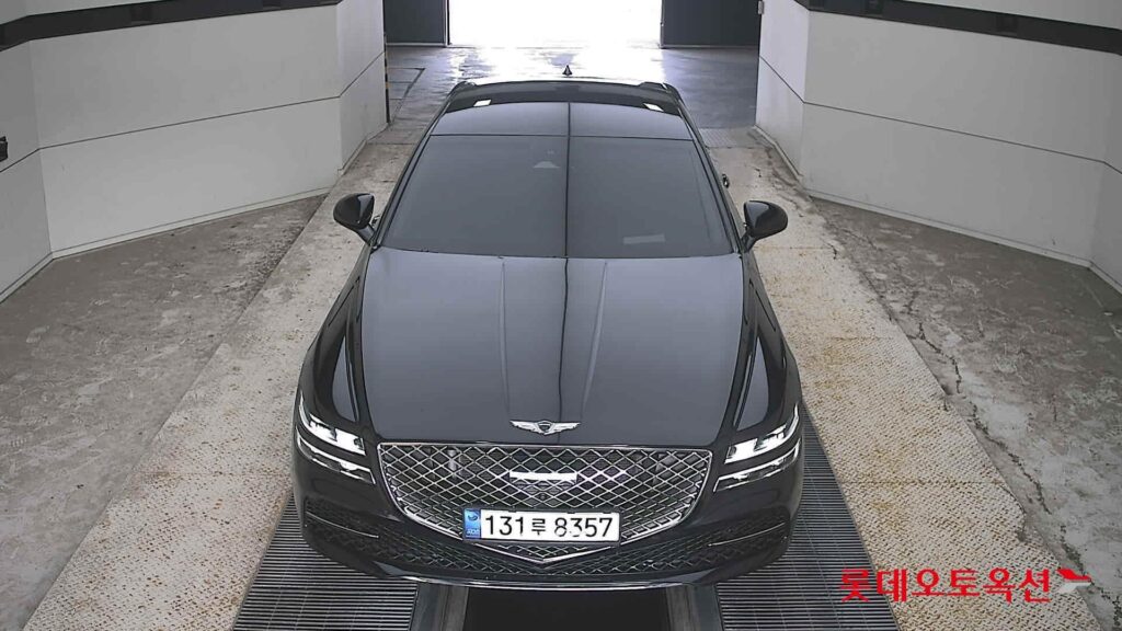 جينيسس G80 3.5T Lموديل 2021 بسعر 88800 شامل كل شي