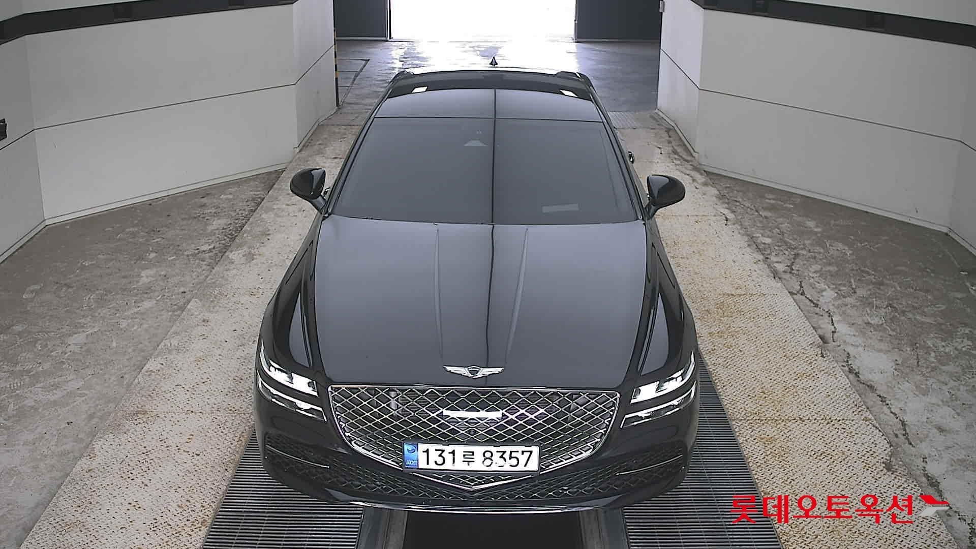 جينيسس G80 3.5T Lموديل 2021 بسعر 88800 شامل كل شي