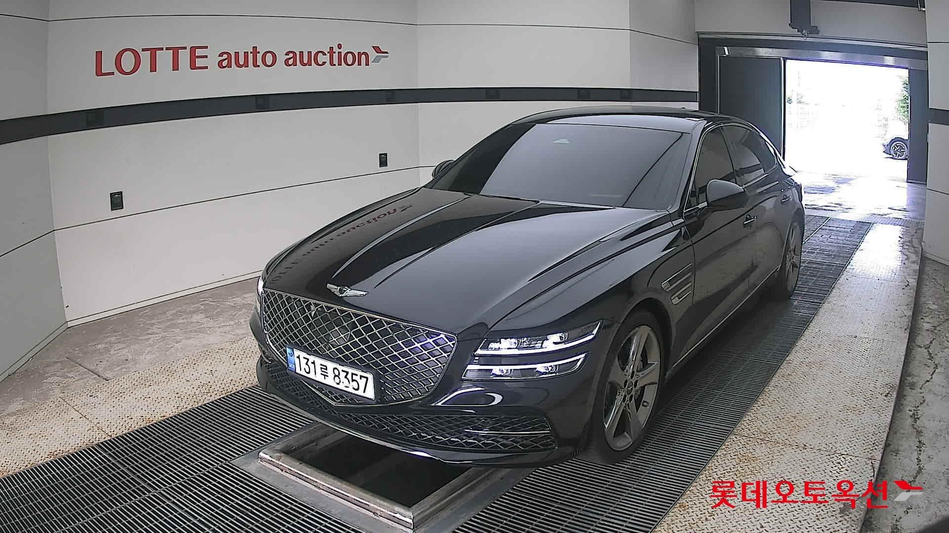 جينيسس G80 3.5T Lموديل 2021 بسعر 88800 شامل كل شي
