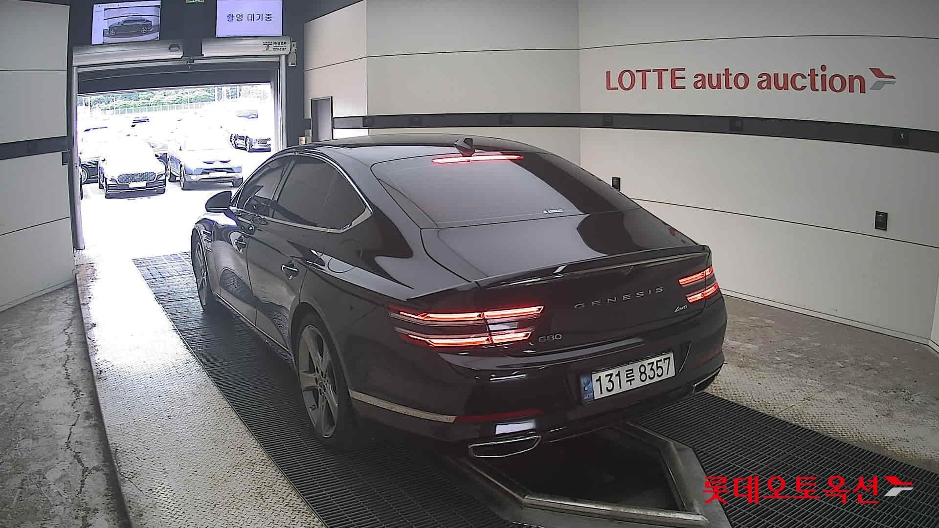 جينيسس G80 3.5T Lموديل 2021 بسعر 88800 شامل كل شي