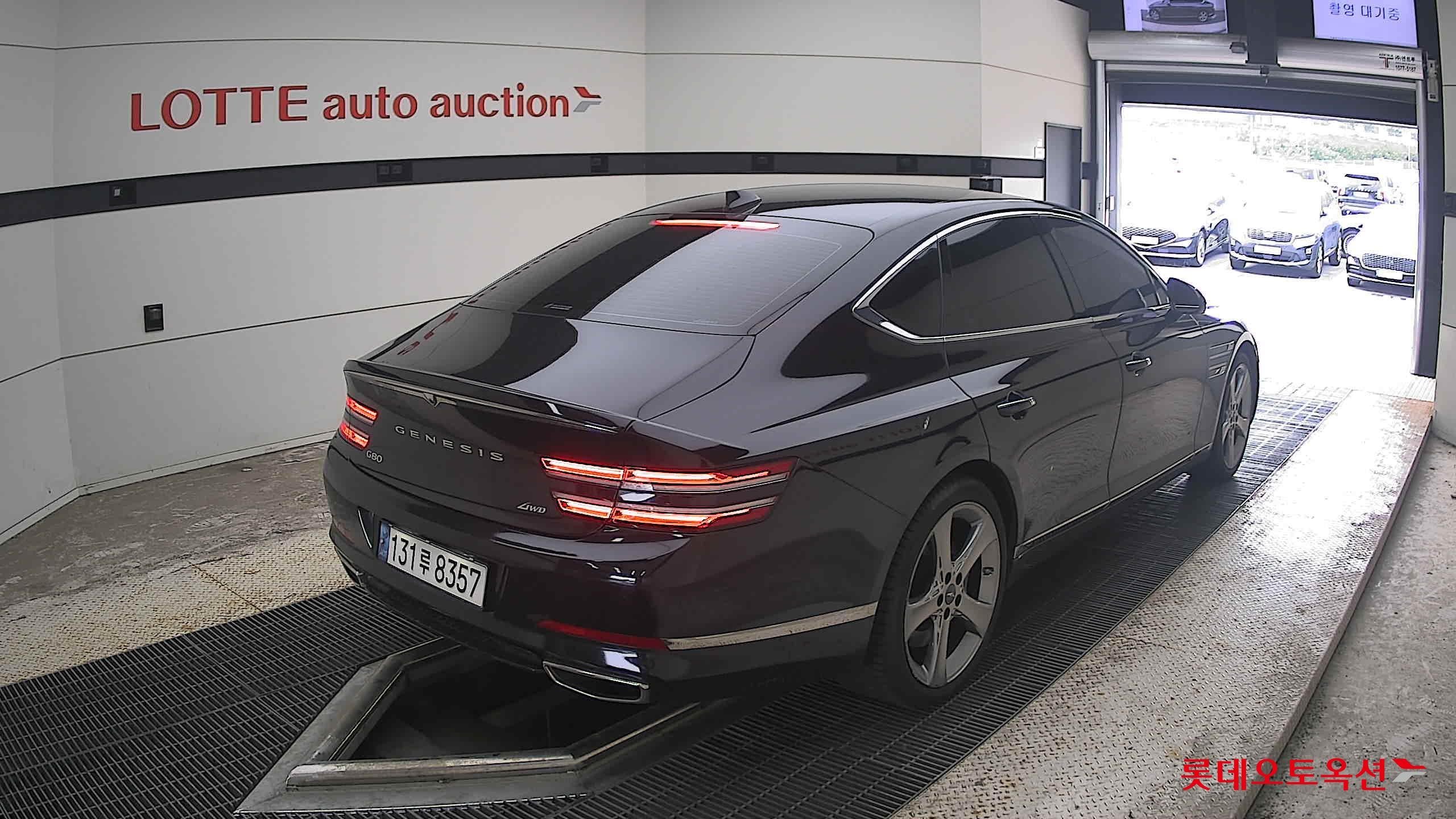 جينيسس G80 3.5T Lموديل 2021 بسعر 88800 شامل كل شي