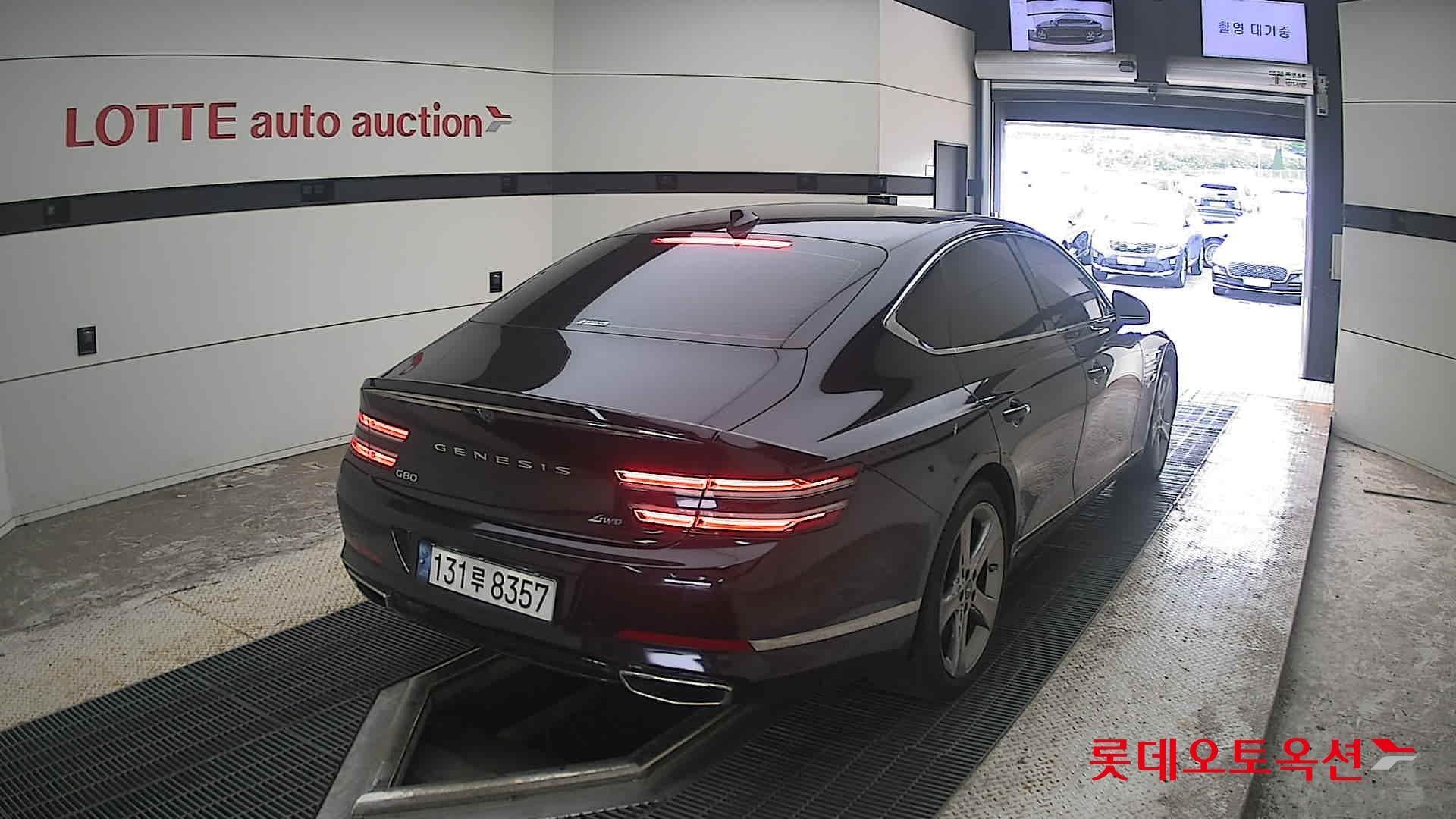 جينيسس G80 3.5T Lموديل 2021 بسعر 88800 شامل كل شي